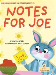 Notes for Joe cover image