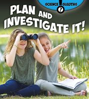 Plan and investigate it! cover image