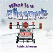 What is a blizzard? cover image