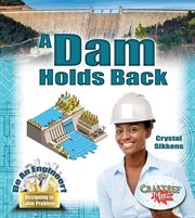 A dam holds back cover image