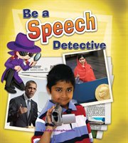 Be a speech detective cover image