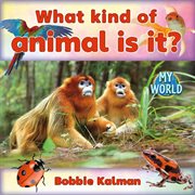 What kind of animal is it? cover image