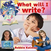 What will I write? cover image