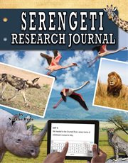 Serengeti research journal cover image