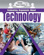 Evaluating arguments about technology cover image