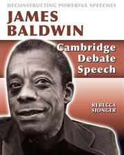 James Baldwin : Cambridge debate speech cover image