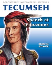 Tecumseh : Speech at Vincennes cover image