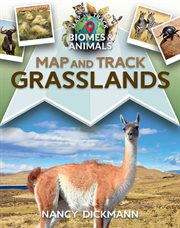 Map and track grasslands cover image