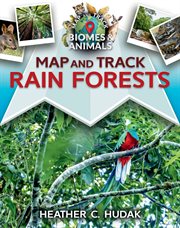Map and track rain forests cover image