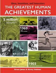 The greatest human achievements cover image