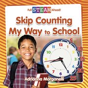 Skip counting my way to school cover image