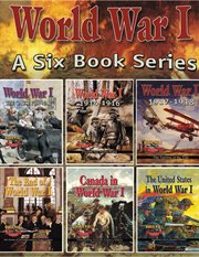 World war i: remembering the great war series (set of 6) cover image