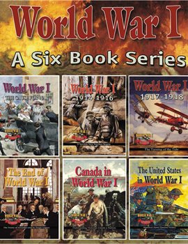 Cover image for World War I: Remembering the Great War Series (Set of 6)