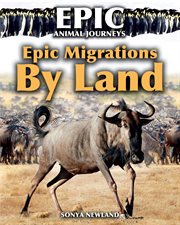 Epic migrations by land cover image