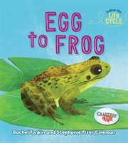 Egg to frog cover image