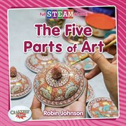 The five parts of art cover image