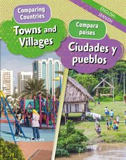 Towns and villages = : Ciudades y pueblos cover image