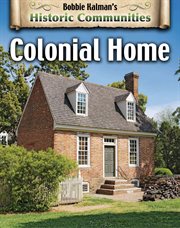 Colonial home cover image