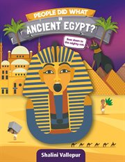 People did what in ancient Egypt? cover image
