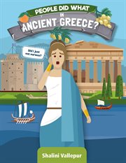 People did what in ancient Greece? cover image