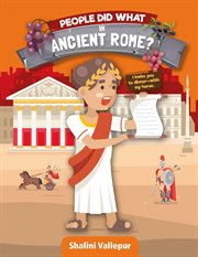 People did what in ancient Rome? cover image