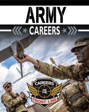 Army careers cover image