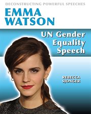 Emma Watson : UN gender equality speech cover image