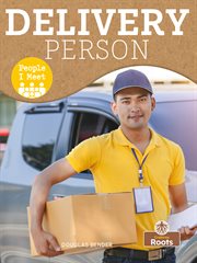 Delivery person cover image