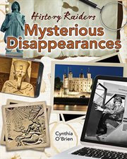 Mysterious disappearances cover image