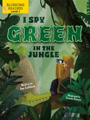 I spy green in the jungle cover image