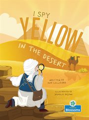 I spy yellow in the desert cover image