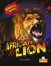 African lion cover image