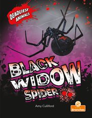 Black widow spider cover image