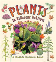 Plants in different habitats cover image