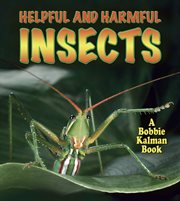 Helpful and harmful insects cover image
