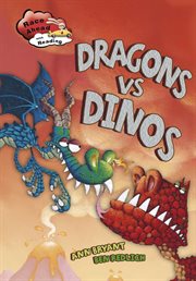Dragons vs. dinos cover image