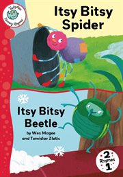 Itsy bitsy spider and Itsy bitsy beetle cover image