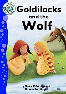 Cover image for Goldilocks and the Wolf