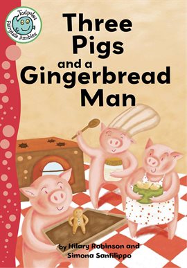 Cover image for Three Pigs and a Gingerbread Man