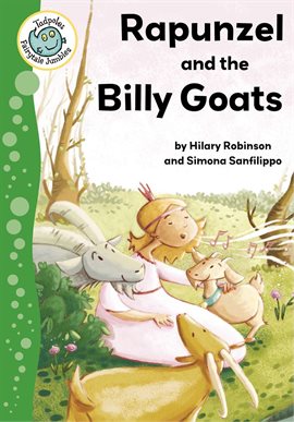 Cover image for Rapunzel and the Billy Goats