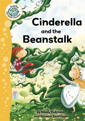 Cover image for Cinderella and the Beanstalk