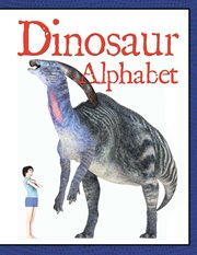 Dinosaur alphabet cover image