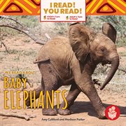 We read about baby elephants cover image