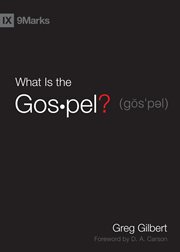 What Is the Gospel? cover image