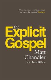 The Explicit Gospel cover image