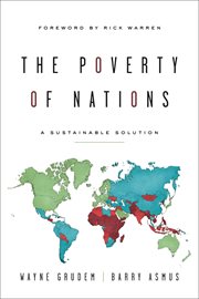 The Poverty of Nations : A Sustainable Solution cover image