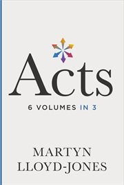 Acts (6 volumes in 3) : Chapters 1-8 cover image
