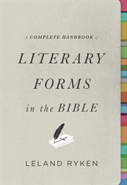 A Complete Handbook of Literary Forms in the Bible cover image