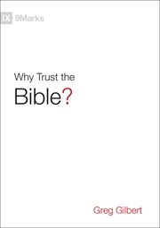 Why Trust the Bible? cover image