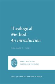 Theological Method : An Introduction cover image